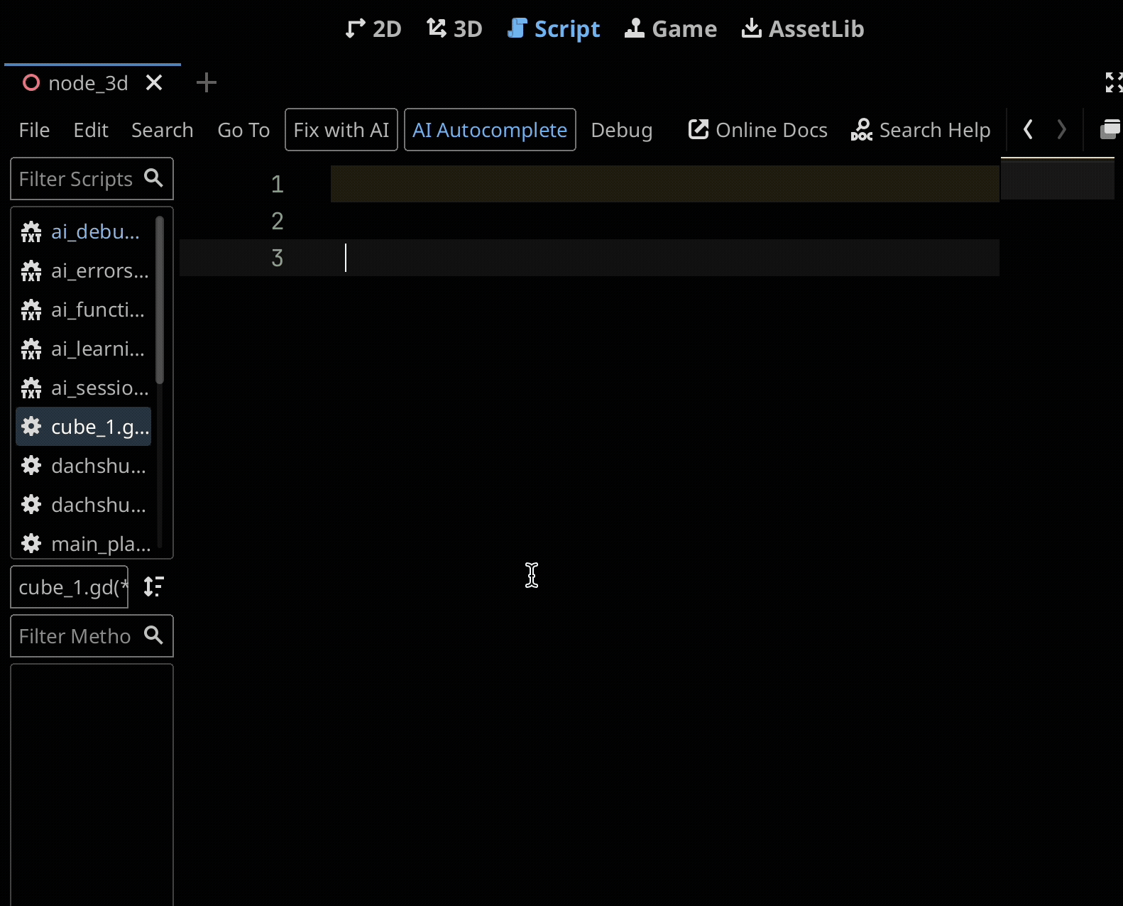 Mirabend AI Demo - AI-Powered Tab Auto-Completion